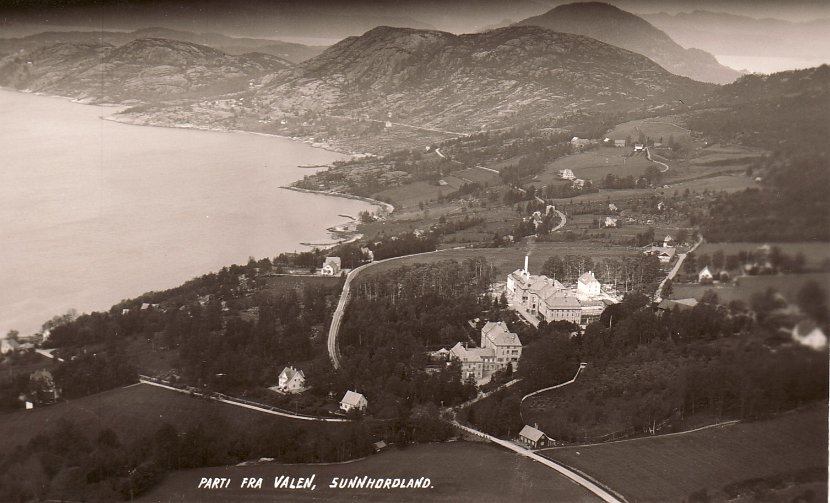 Utsyn frå Klovåsen 1938